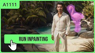 Stable Diffusion inpainting tutorial by Sebastian Kamph [upl. by Aslin]