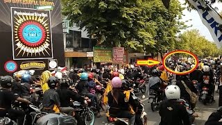 Suran Agung SH Winongo 2016 konvoi melintasi Jl Cokroaminoto [upl. by Koch6]