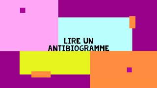 Lire un antibiogramme [upl. by Eirehc173]