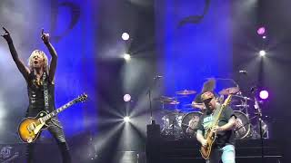 Black Stone Cherry Live 2024 Glasgow Hydro Chris joins crowd  hugs fans [upl. by Marchak]