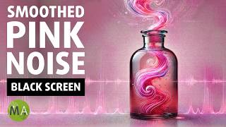 Smoothed Pink Noise  12 Hours for Sleep Relaxation and Tinnitus [upl. by Nale]