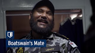 Navy Boatswains Mate Jorde [upl. by Wainwright]