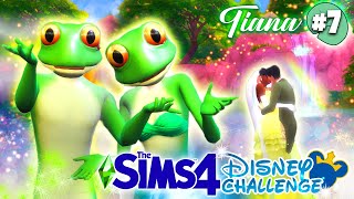 🐸 DISNEY PRINCESS CHALLENGE  Tiana 7 👑 [upl. by Bordie]