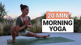 20 Min Morning Yoga Flow  Everyday Morning Yoga Routine [upl. by Okihsoy]