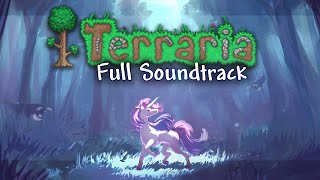 TERRARIA 143 FULL SOUNDTRACK IN ORDER [upl. by Sacrod]