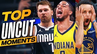 2 HOURS of the Top UNCUT Moments of the 202324 NBA Season  Pt1 [upl. by Jemie43]