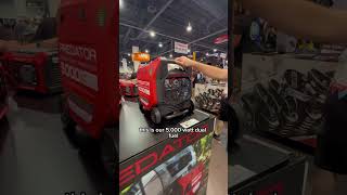 New generators from Harbor Freight at SEMA 2024 [upl. by Anehc]