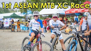 Iloilo  First ASEAN MTB XC Race  Passi City First Day [upl. by Anitnelav264]