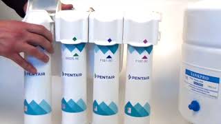 Water Filtration System  Pentair Freshpoint RO [upl. by Fachanan]