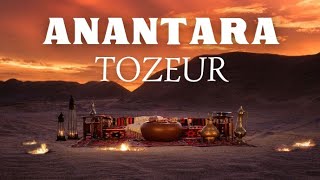 Anantara Sahara Tozeur Resort amp Villas Travel Tunisia [upl. by Maxie924]