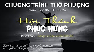 CHƯƠNG TRÌNH THỜ PHƯỢNG [upl. by Lenssen]