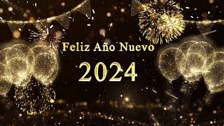 Feliz año nuevo 2024 cuenta regresiva [upl. by Duval708]