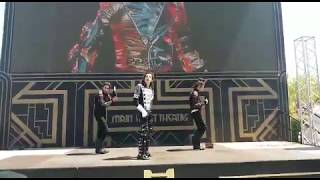 The Dangerous Tribute Band Michael Jackson Live Cinecittà World [upl. by Bucky]