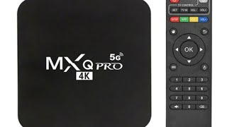 How to solve Logo hang Problem  mxq pro 4k android box  How to reset mxq 4k box amp firmware [upl. by Harty]