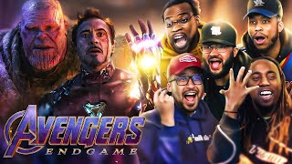 Avengers Endgame  Group Reaction  Movie Review [upl. by Oatis212]