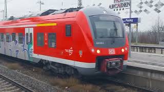 Bahntour S27 eine Runde SBahn München [upl. by Aoniak]