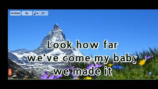 Magic Sing karaoke Videoke Score 91 [upl. by Lexy]