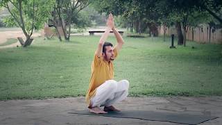 Isha Upa Yoga Practice only no instructions or warnings [upl. by Cartie176]