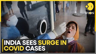 India Covid New JN1 subvariant causes worry India reports 841 new cases in 24 hours  WION [upl. by Weinman]