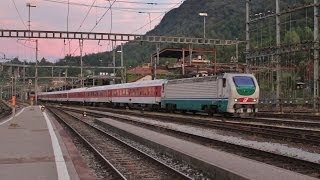 Gotthard am Limit  Umleiterverkehr Autoreisezüge in Chiasso [upl. by Neryt805]