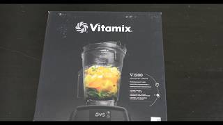 TechTalk Unboxing the Vitamix Venturist V1200 Costco Blender [upl. by Adnohsek342]