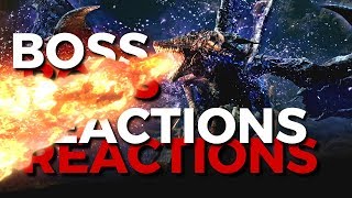 Boss Reactions  Dark Souls 3  Darkeater Midir [upl. by Neeham]