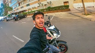 Imad Vlog  Stunt  🔥 ها شحال كاتمشا ستانت و هذا هو الثمن ديالها [upl. by Honan]