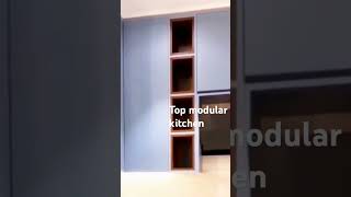 Top latest modular kitchen design 2024 kitchen shots feed shorts [upl. by Post]