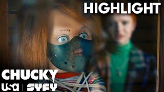 Chucky Is Confronted by His Child  Chucky TV Series S2 E7  USA amp SYFY [upl. by Hobart]