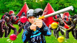 I Entered The Biggest Paintball Game of The Year [upl. by Yrol]