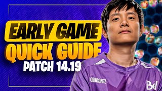 A Pro Player’s Quick Guide to Early Game on Patch 1419  TFT Set 12 Guide [upl. by Crosley]