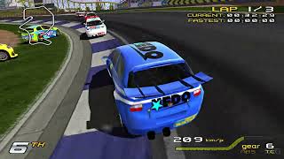 GTR Touring PS2 Gameplay HD PCSX2 v170 [upl. by Accissej604]