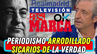 ESCANDALOSA OPINIÓN DE quotANALISTA ARBITRALquot  EL BLANQUEO AL MADRID ES ASQUEROSO  AGONIZA LA VERDAD [upl. by Aitekram]