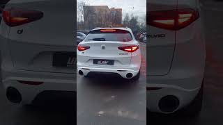 Бриллиант спортивных авто Alfa Romeo Stelvio 20 [upl. by Atneuqal908]