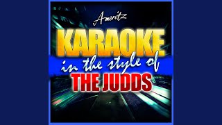 Love Can Build a Bridge In the Style of The Judds Karaoke Version [upl. by Godewyn]