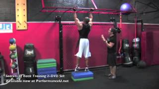 Chin Ups  Best Chin Up Grip Width [upl. by Fitting]