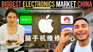 Visiting Worlds Biggest Electronic Market In China  Shenzhen 🇨🇳 [upl. by Annoel]