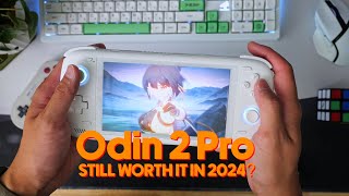 AYN ODIN 2 PRO  Still Worth It In 2024 [upl. by Niryt]