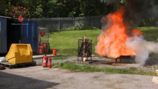 How to use a Fire Extinguisher  Workplace Safety Demonstration  Rescue 365 [upl. by Digirb]