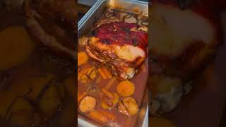 Slow cooked oven Pork picnic shoulder roast [upl. by Xella]