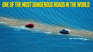 The Passage du Gois One of the Most Dangerous Roads in the World [upl. by Ahsenyt725]