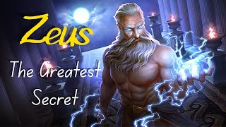 Zeus Greek Mythology The Greatest Secret of Zeus God of Thunder [upl. by Wrench]