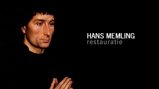 Hans Memling restauratie KMSKA [upl. by Nata]