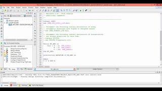 Xilinx ISE Design Suite 147 Simulation Tutorial  VHDL Code for AND Gate [upl. by Storfer]