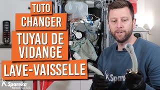 Comment changer le tuyau de vidange dun lave vaisselle [upl. by Thia42]