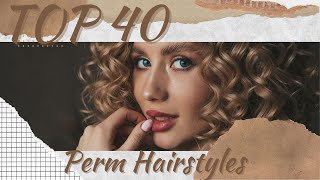 Get ready to turn heads with these 40 amazing perm hairstyles for Women hairstyle hairhairgoals [upl. by Notaek]