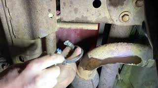 2001 GMC 1500 Oxygen sensor replacement [upl. by Anica]