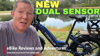 eBike Review  Troxus Lynx Plus  DUAL SENSOR eBike [upl. by Assital478]