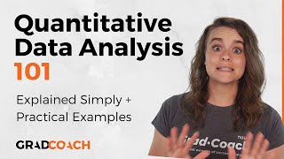 Quantitative Data Analysis 101 Tutorial Descriptive vs Inferential Statistics With Examples [upl. by Aksoyn]