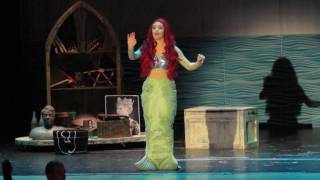 Wantagh High Schools The Little MermaidPart of Your World [upl. by Olvan]